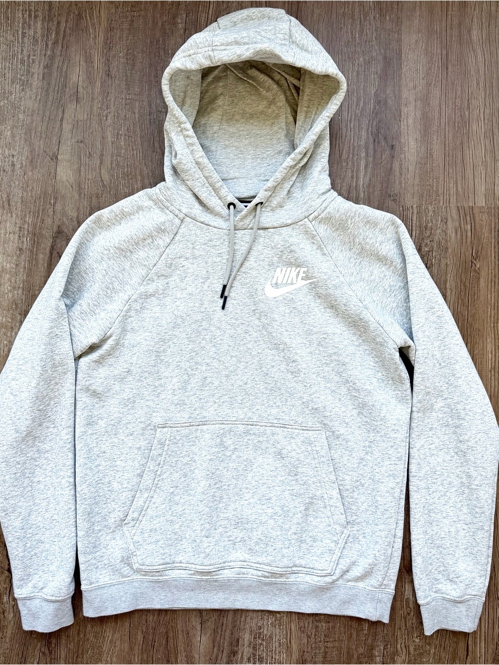 Nike Sportswear Rally Hoodie Gray Small CI1192-050 Pullover